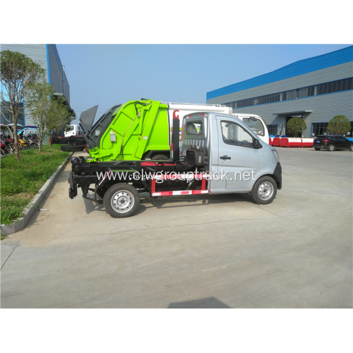 Arm-hook lift garbage truck circulation transportation